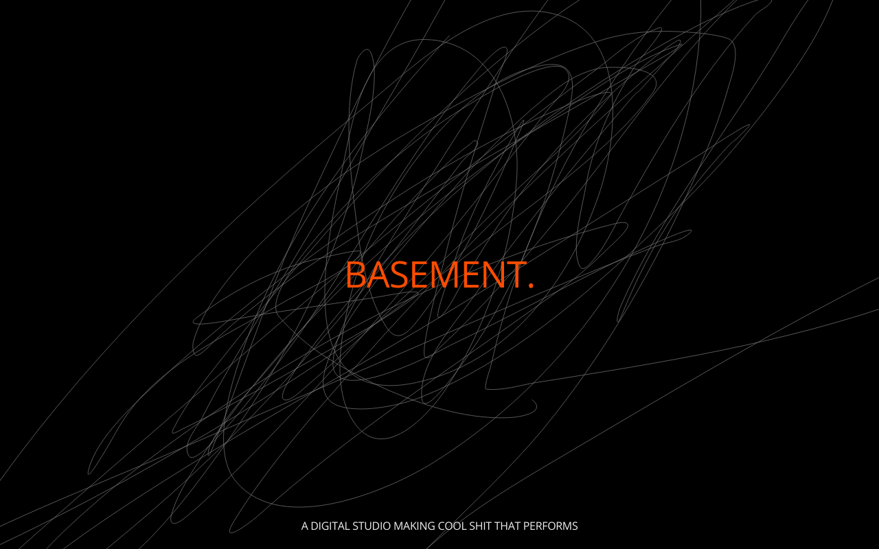 basement.studio | We make cool shit that performs.