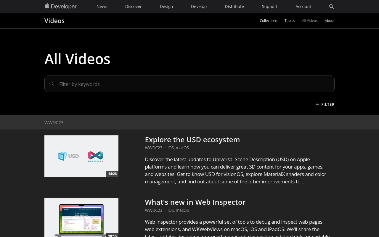 All Videos - Videos - Apple Developer