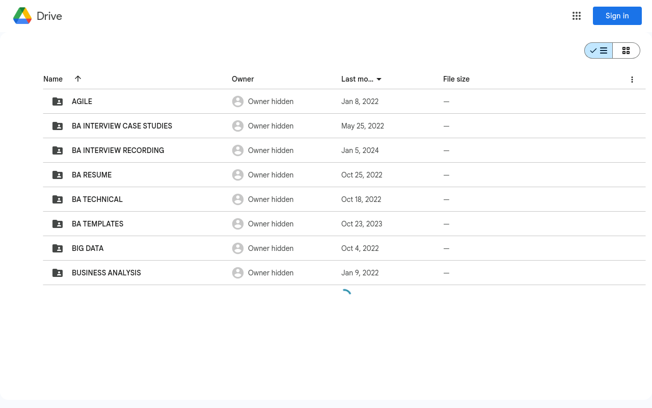 DOCUMENTS - Google Drive