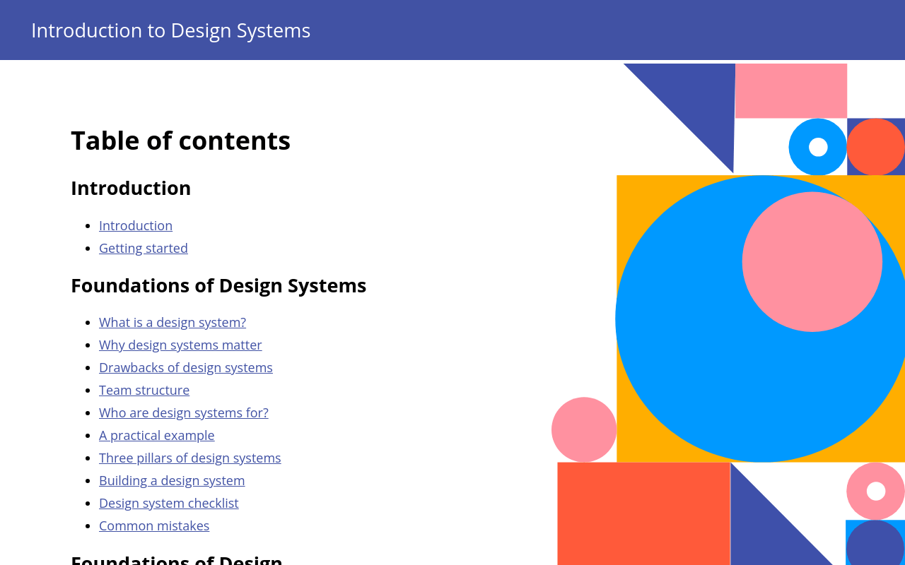 Introduction to Design Systems