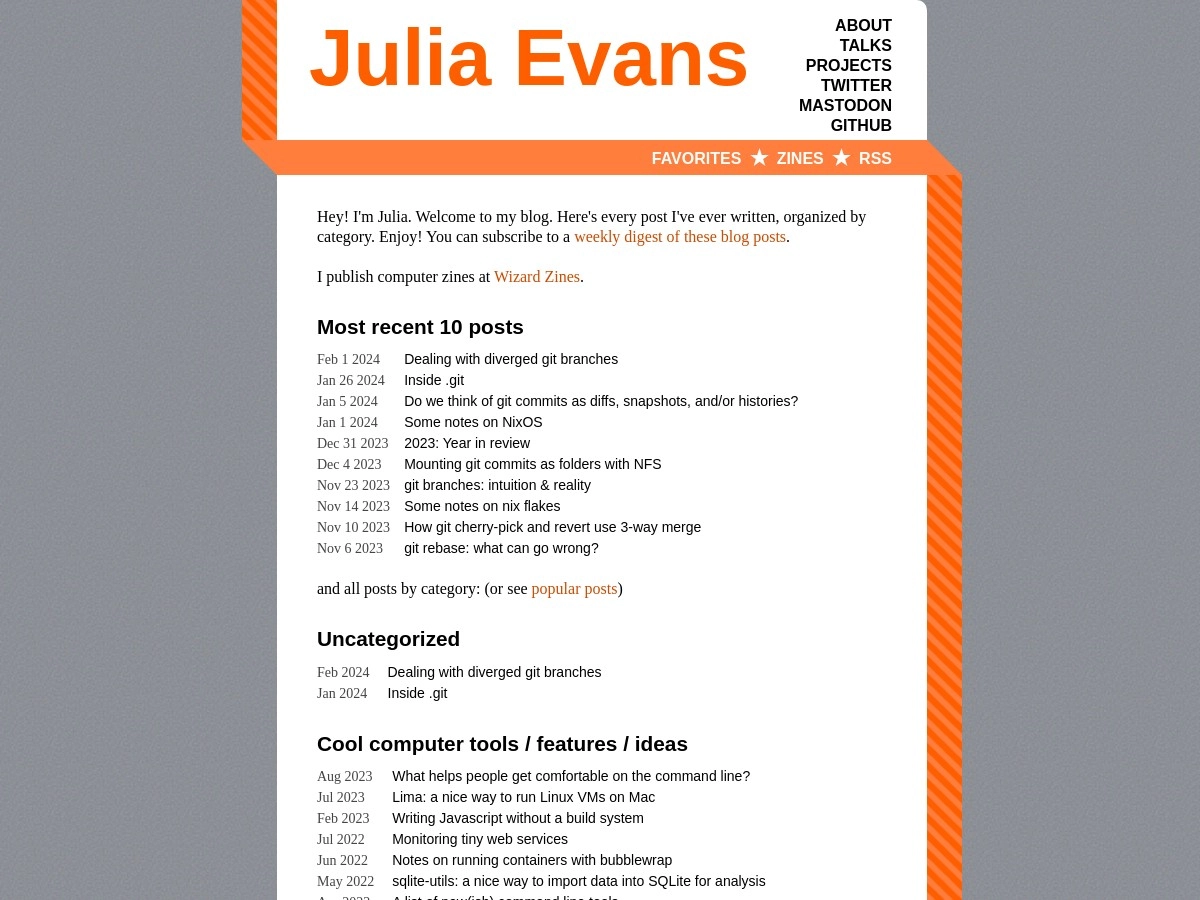 Julia Evans - Julia Evans