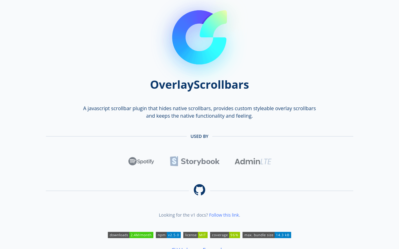 OverlayScrollbars