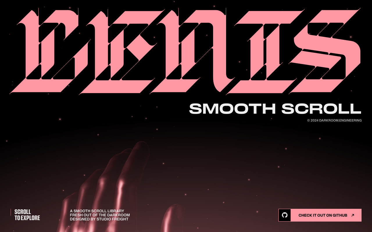 Lenis – Get smooth or die trying