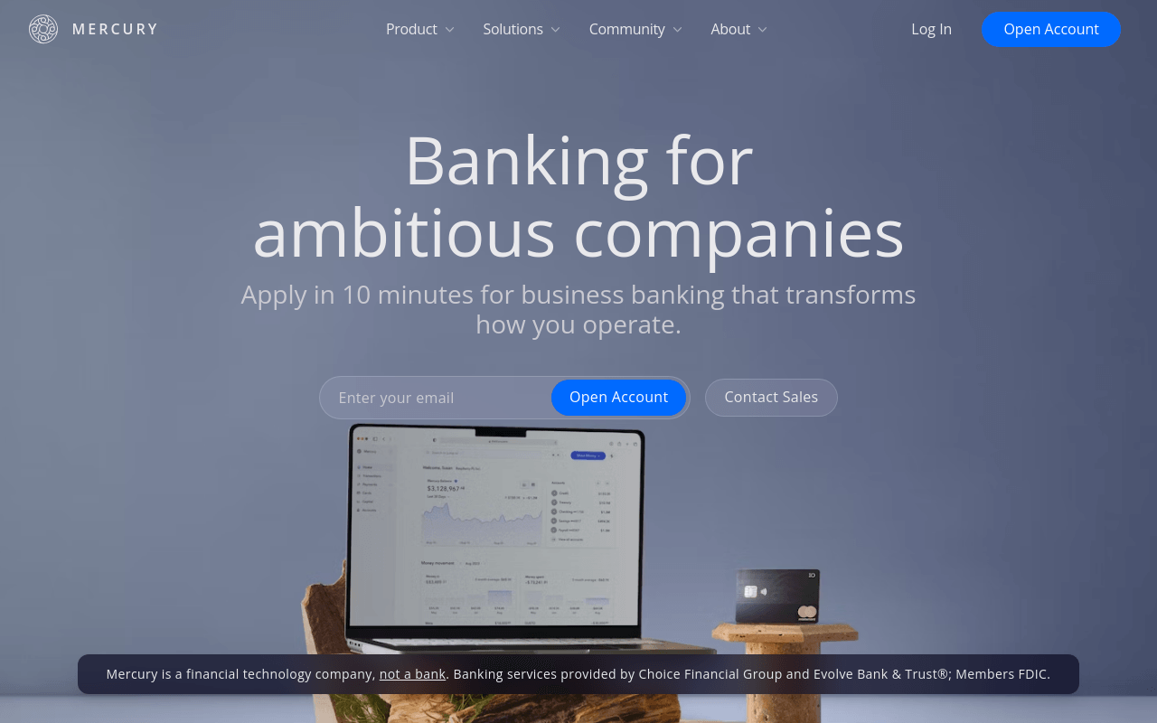 Online Business Banking For Startups | Personal Banking | Bill Pay