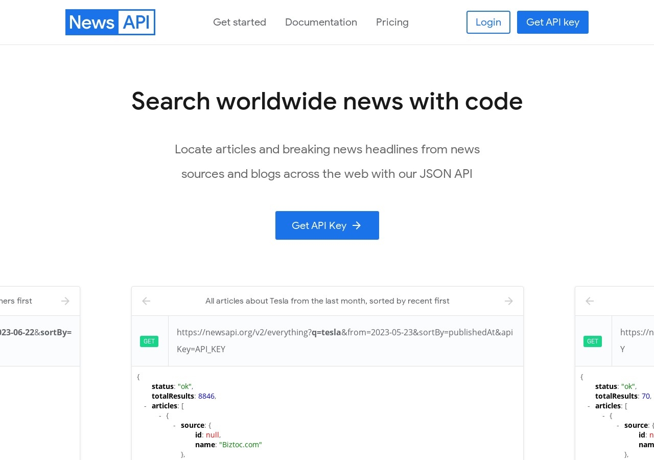 News API