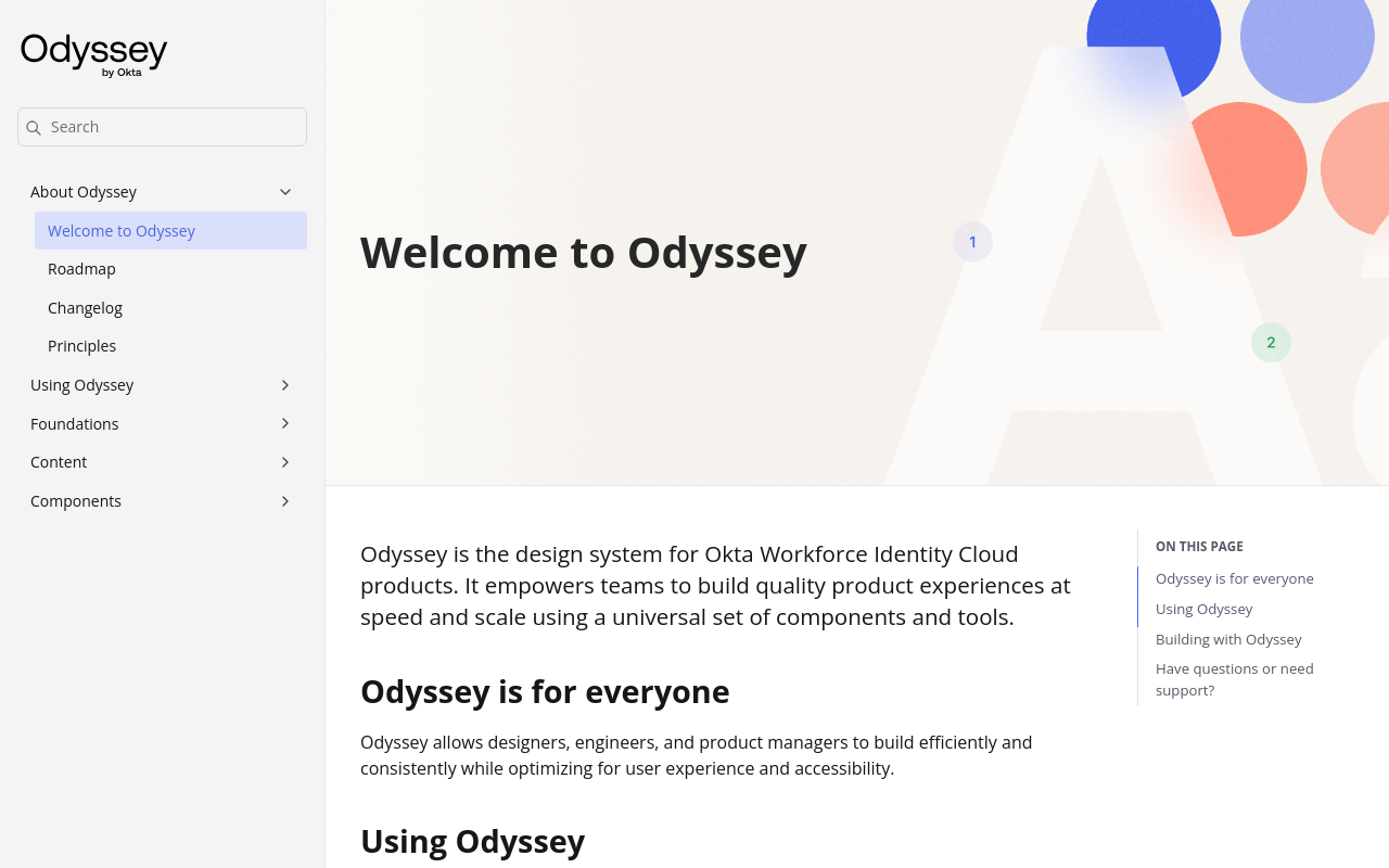 Odyssey Design System