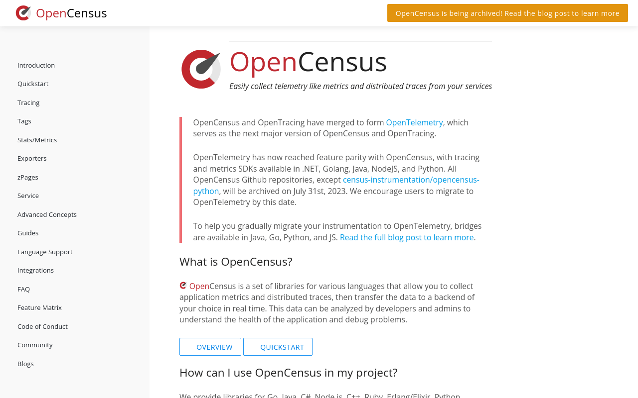 OpenCensus