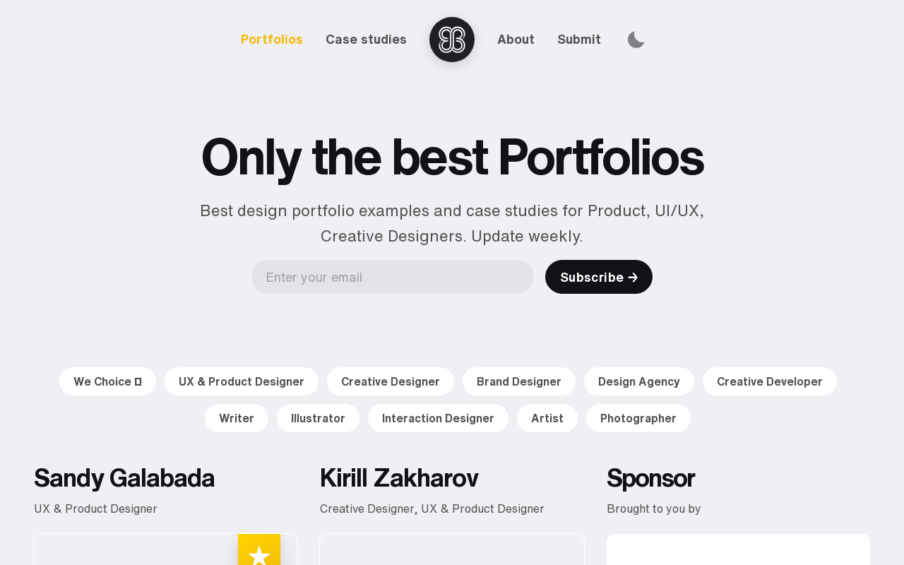 Best Design Portfolio Examples and Case Studies for 2024