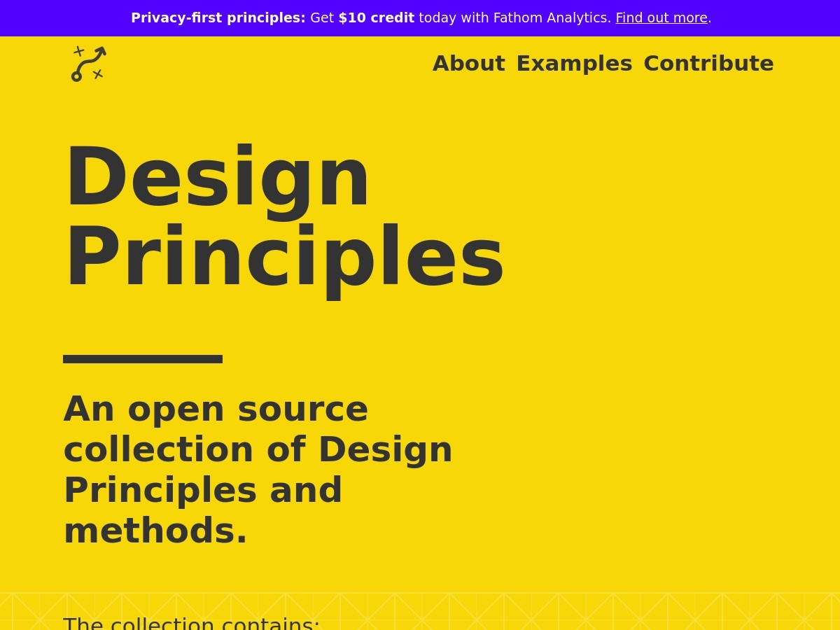 Design Principles