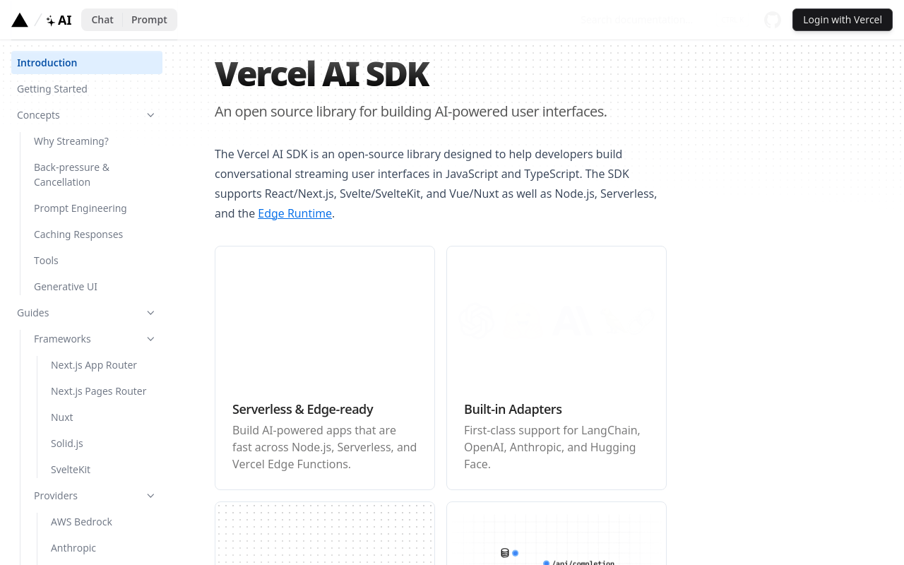 Vercel AI SDK