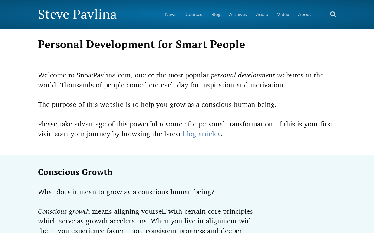 Steve Pavlina – Personal Development for Smart People