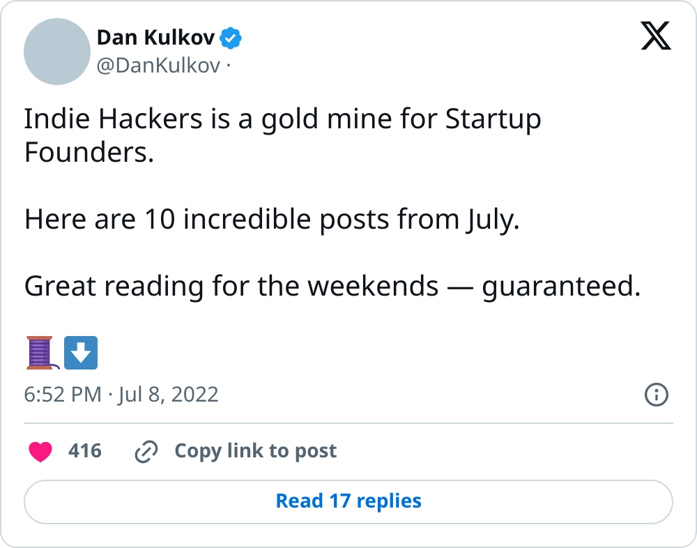 Dan Kulkov 🤔 on Twitter