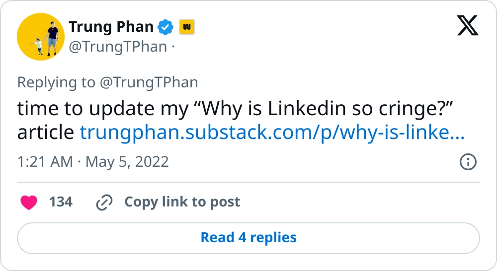 Trung Phan on Twitter