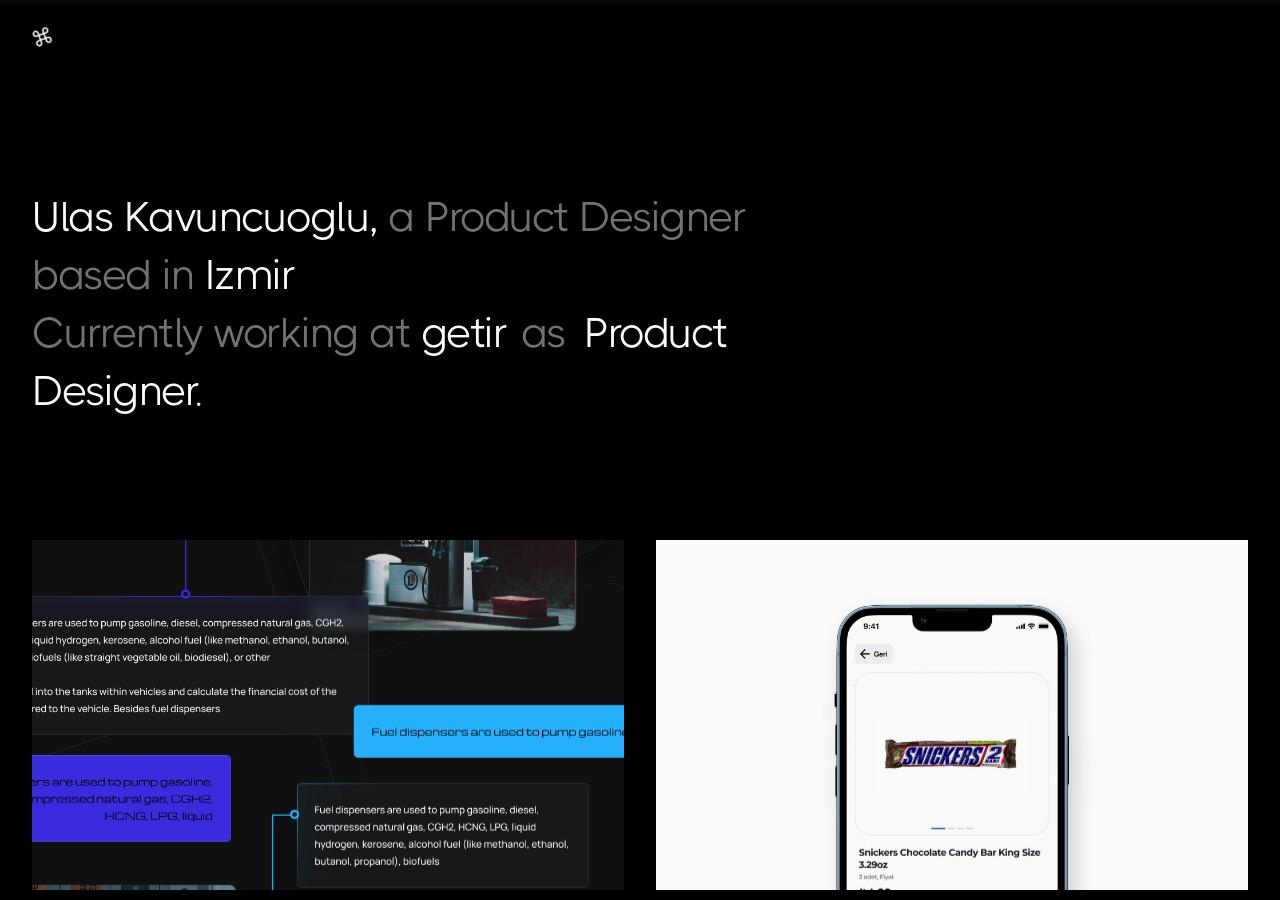 Ulas Kavuncuoglu - Product Designer