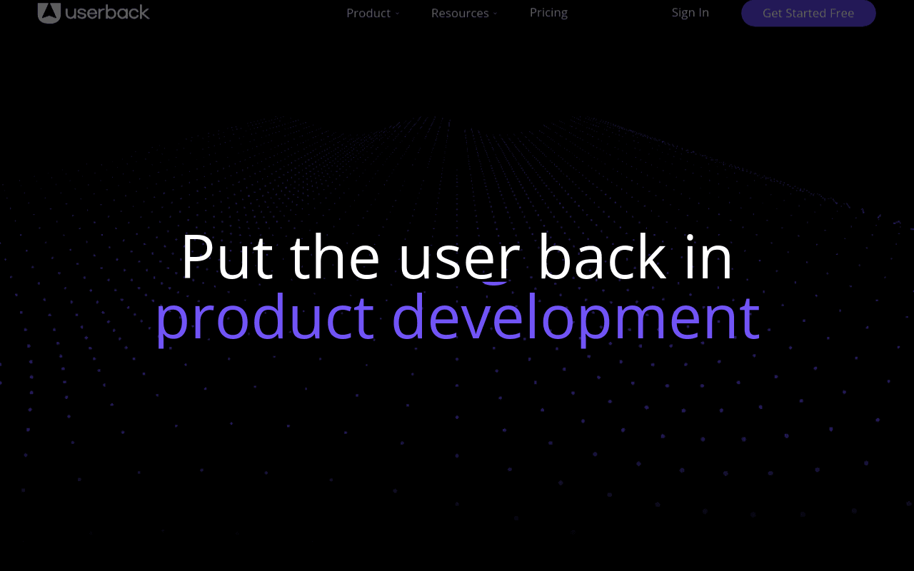 Online feedback software | Userback