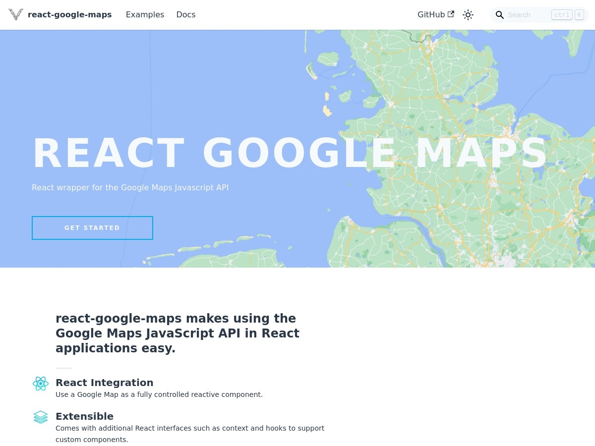 Home | React Google Maps