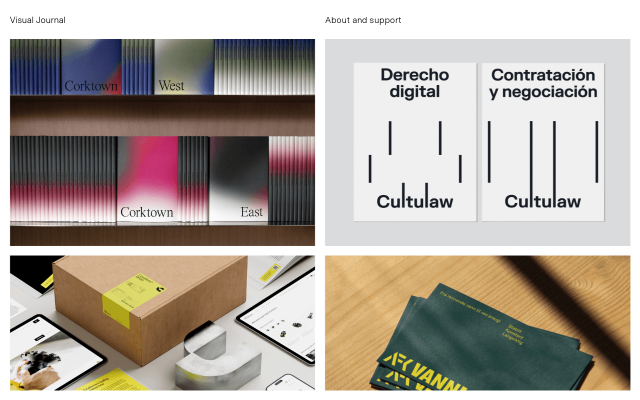 Visual Journal – Branding, Editorial and Graphic Design