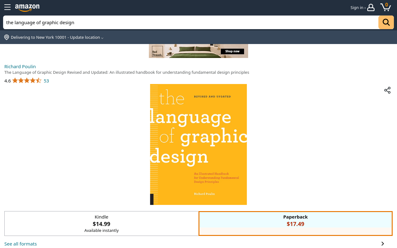 The Language of Graphic Design Revised and Updated: An illustrated handbook for understanding fundamental design principles