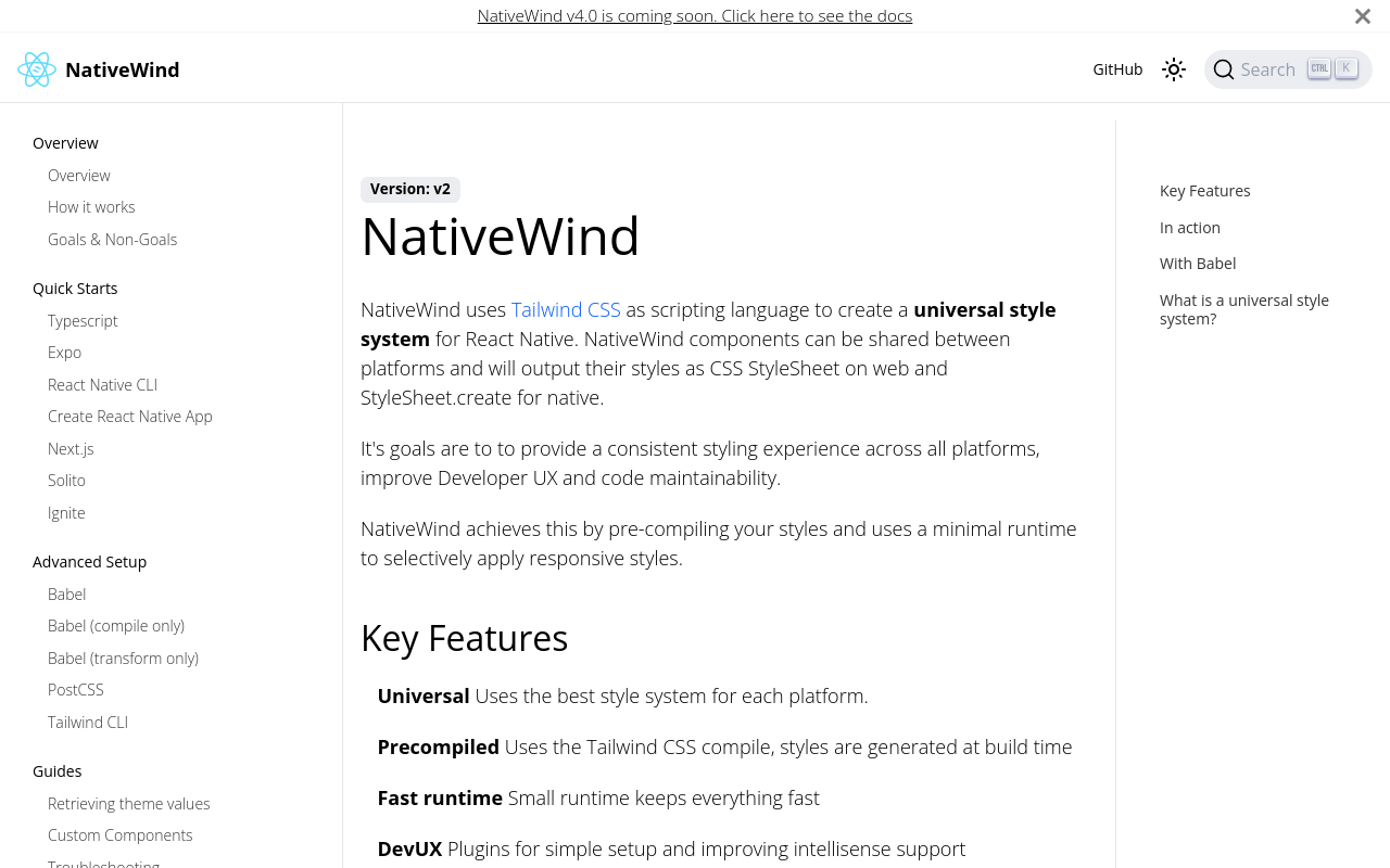 NativeWind