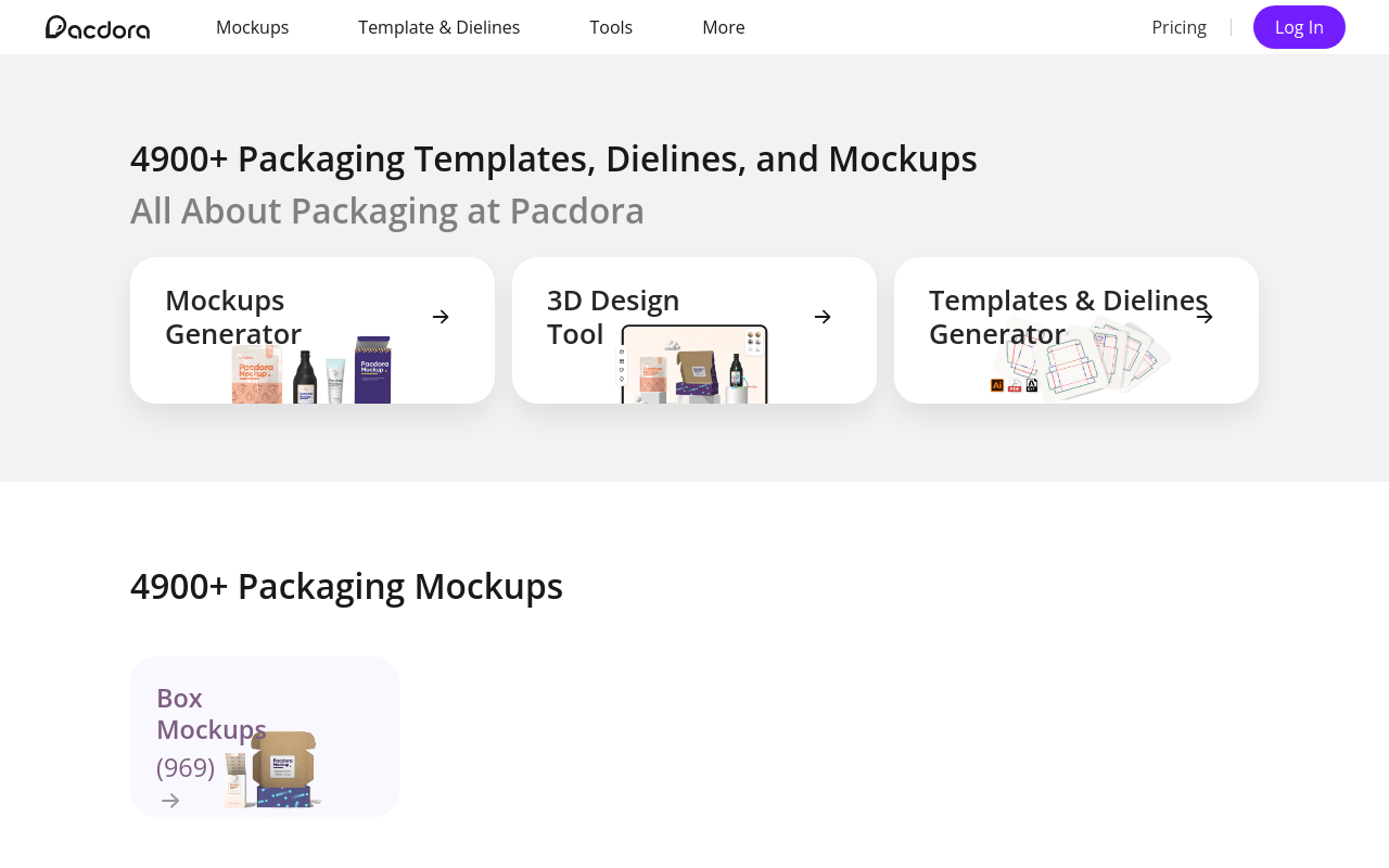 Custom 3D Packaging Design Online - Pacdora