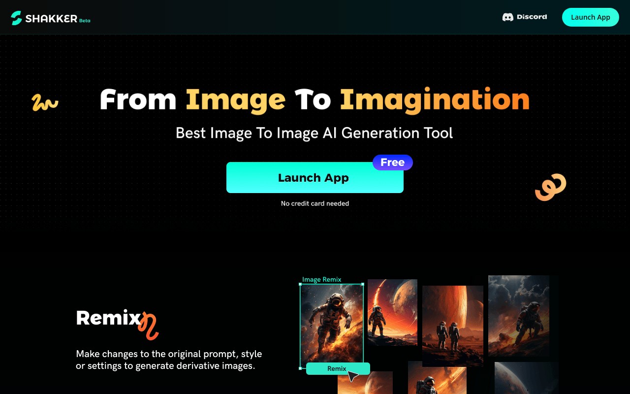 Shakker - Generative AI design tool with diverse models