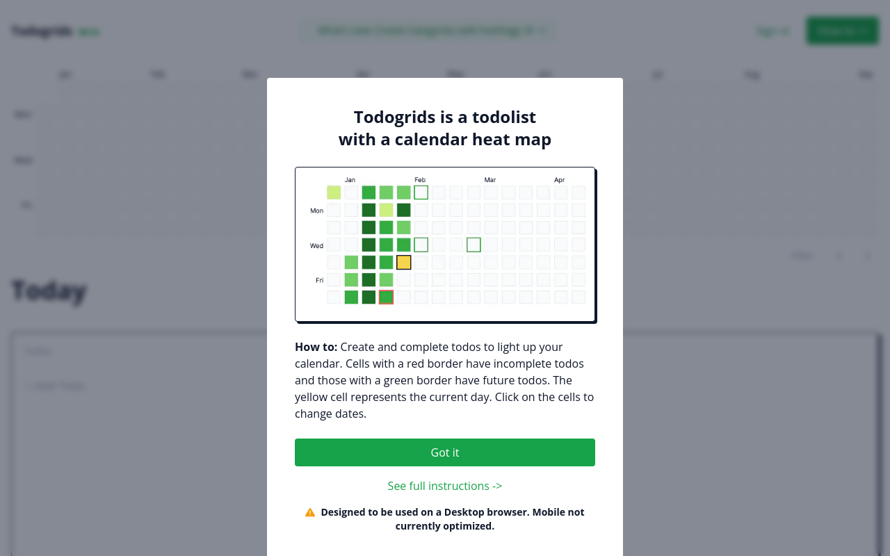 Todogrids