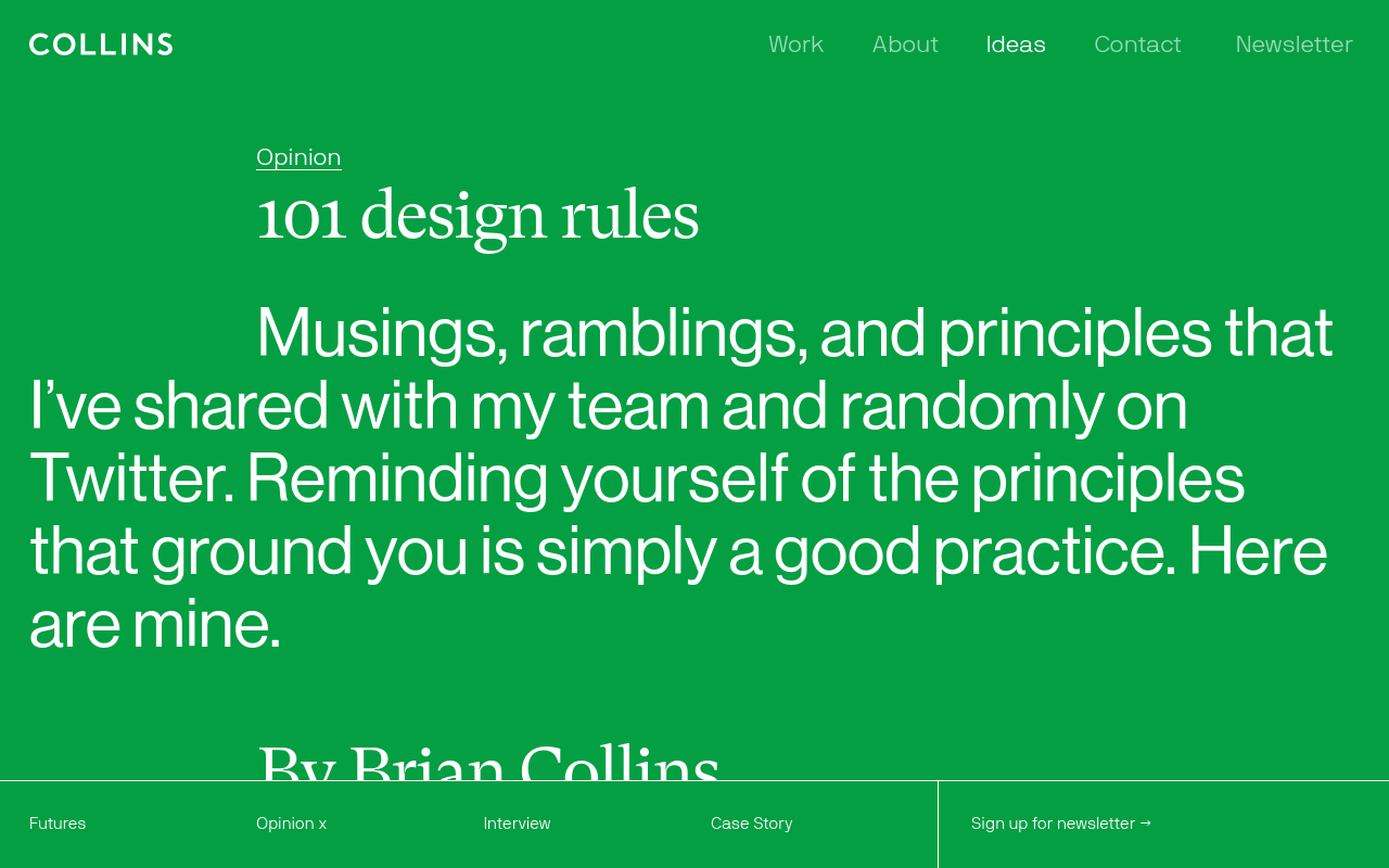 101 design rules