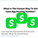 Cash App Routing And Account Number