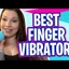 fingertip vibrator