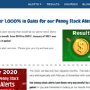 penny stock alerts
