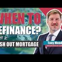 cash out refinance example