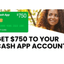 $750 Cash app