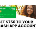 750 Cash app