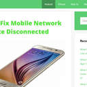 mobile state disconnected