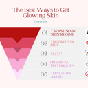 get glowing skin naturally
